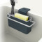 Органайзер для раковины sink aid™ навесной серый