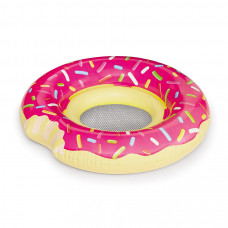 Круг надувной детский pink donut